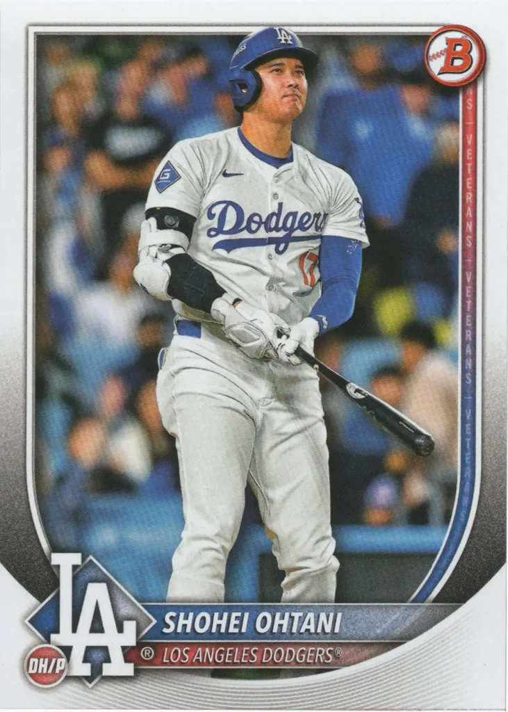 Shohei Othani - Sports Card Momento