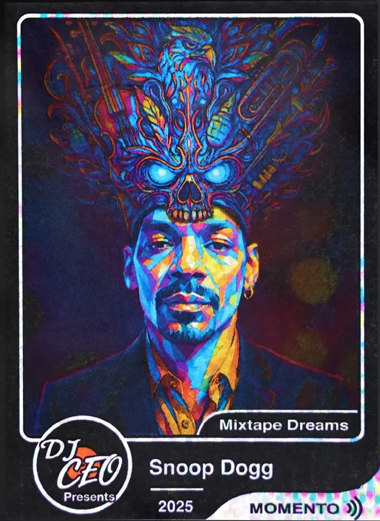 Snoop Dogg - Music Card