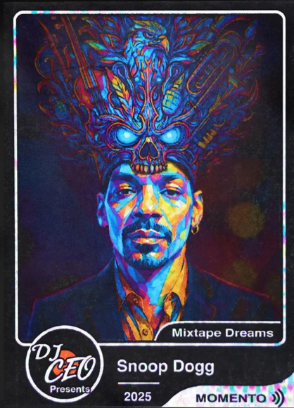 Snoop Dogg - Music Trading Card