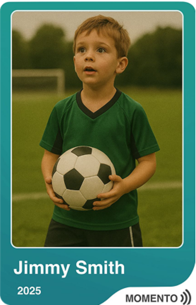 Customized Trading Card