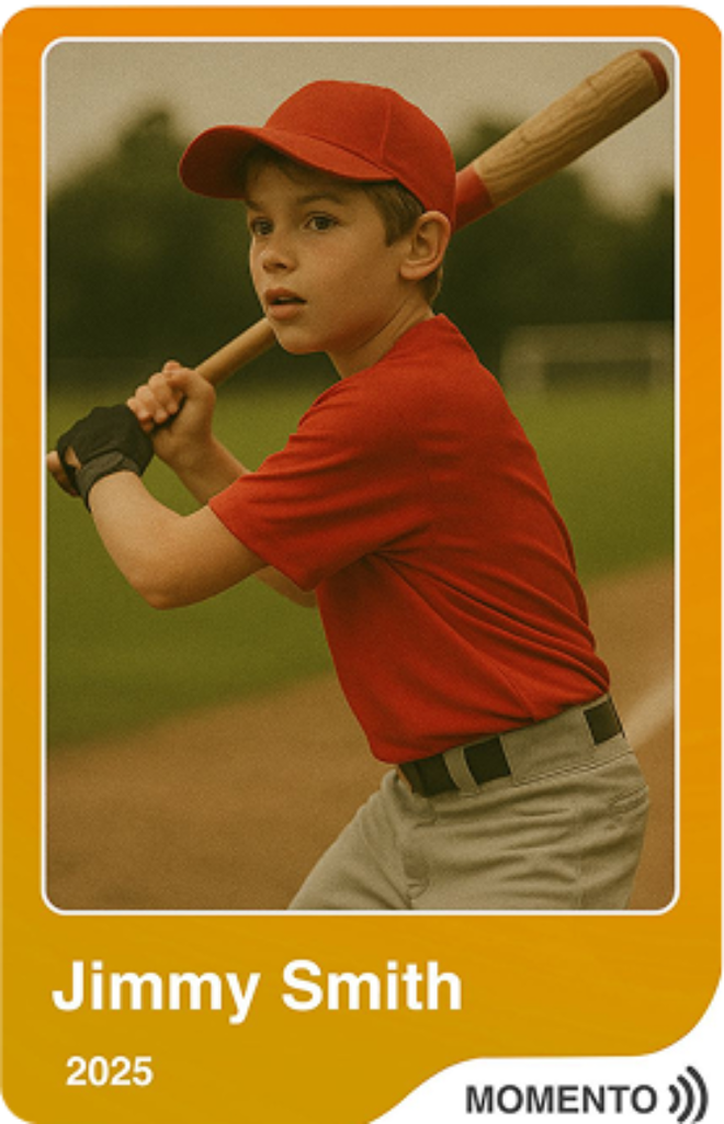 Customized Trading Card