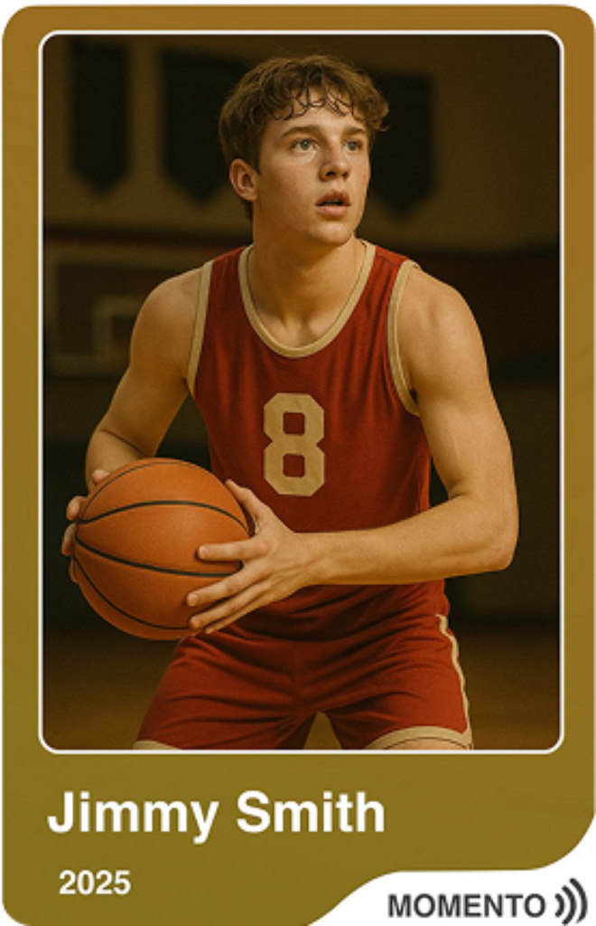 Customized Trading Card