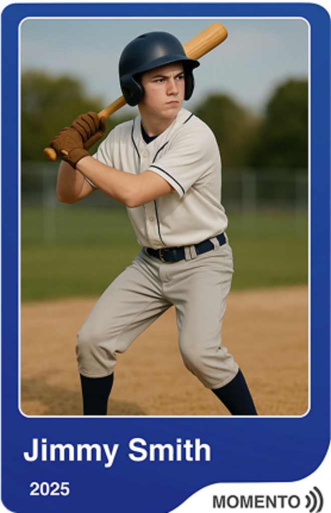 Customized Trading Card