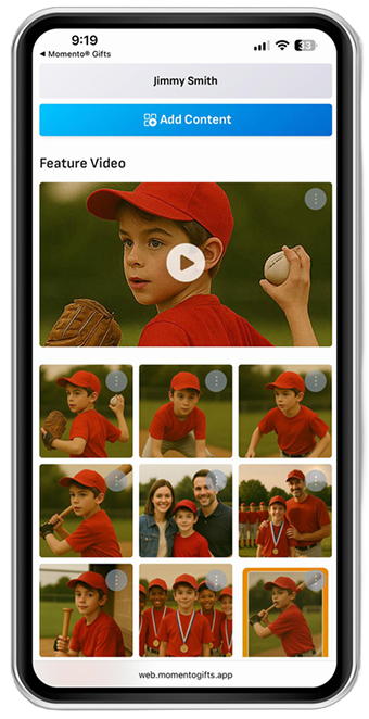 Customized Trading Card